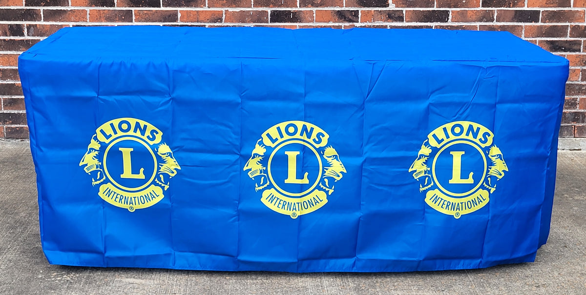 Lions Club Table Cover