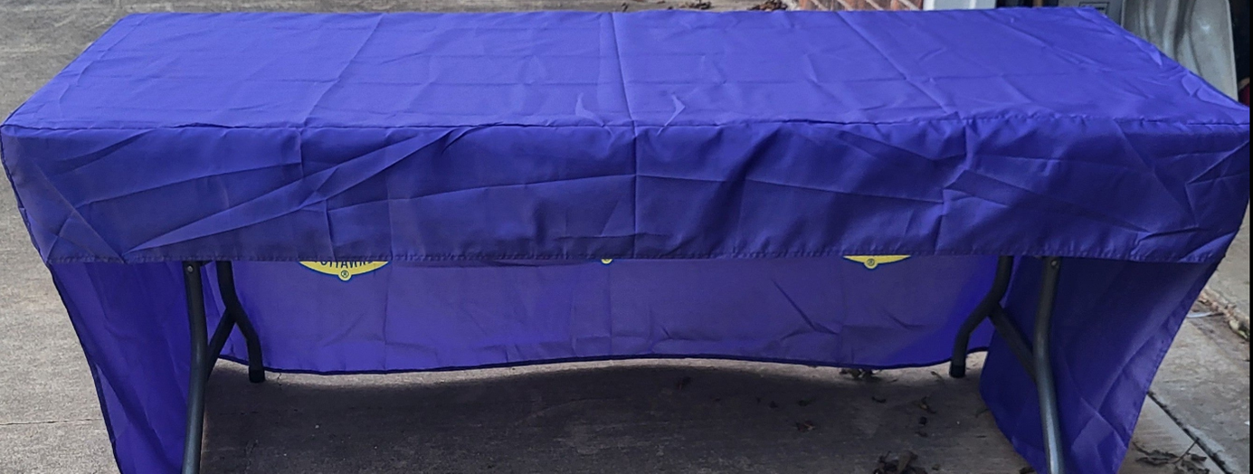 Lions Club Table Cover