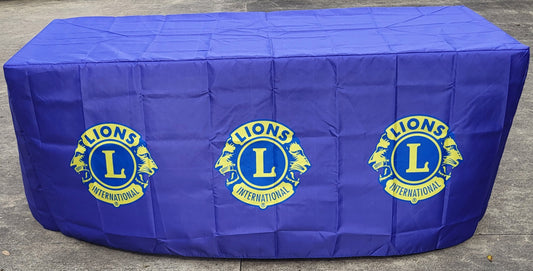 Lions Club 6' Table Cover