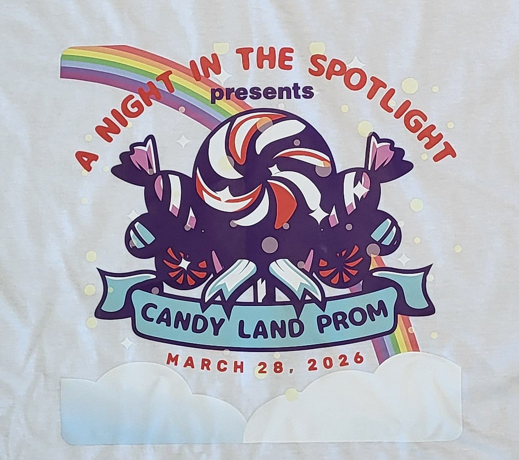 "A Night in the Spotlight 2026" short sleeve t-shirt