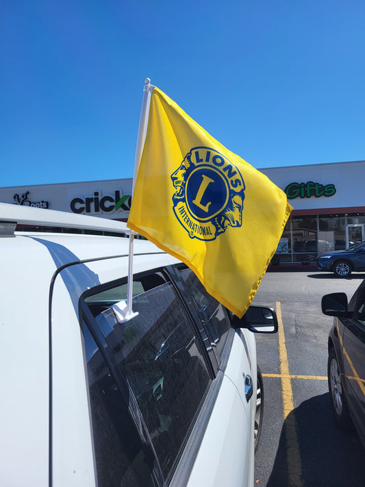 Car Flag