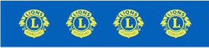 Lions Club Table Runner