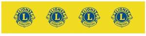 Lions Club Table Runner